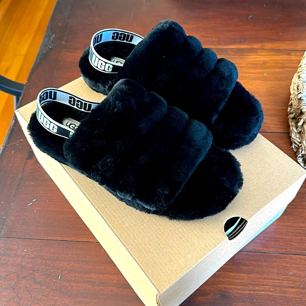 Ugg Fluff Yeah Slide